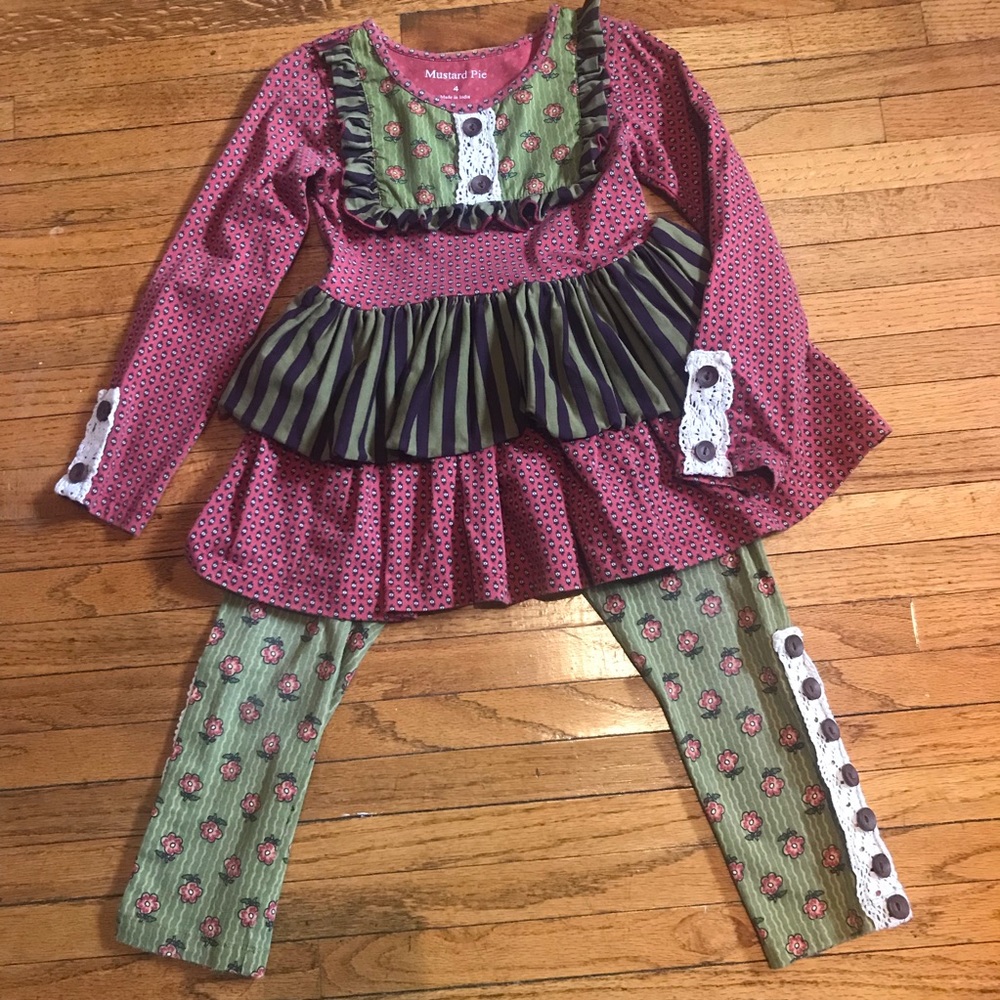 Mustard Pie Set